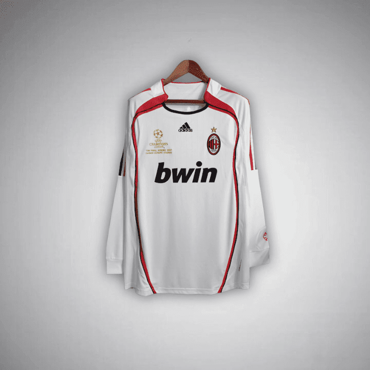 06/07 AC Milan Away Premium Long Sleeve Kit