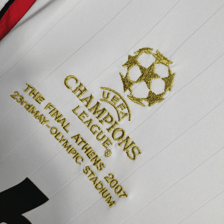 06/07 AC Milan Away Premium Long Sleeve Kit