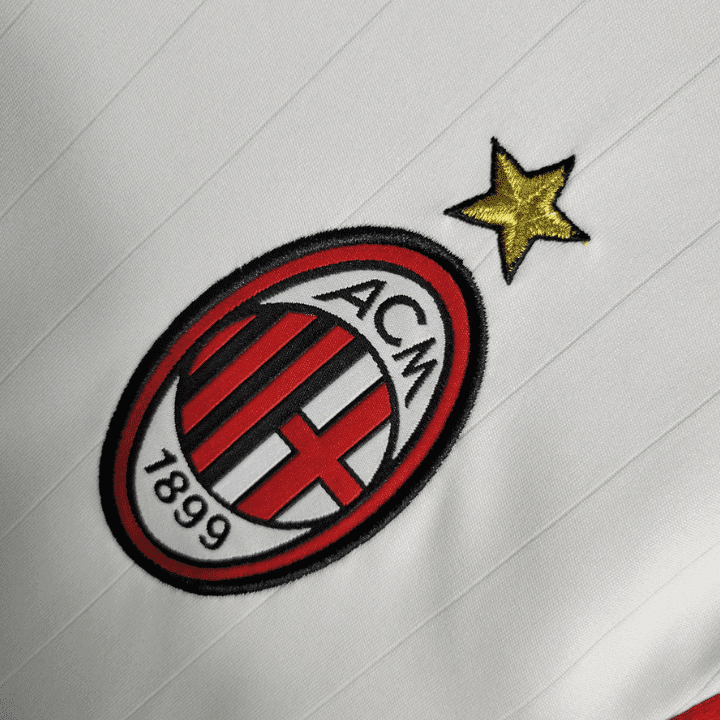 06/07 AC Milan Away Premium Long Sleeve Kit