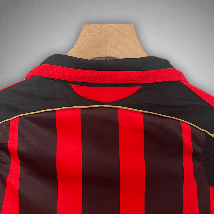 06/07 AC Milan Home Kids Size Kit