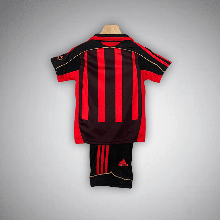 06/07 AC Milan Home Kids Size Kit