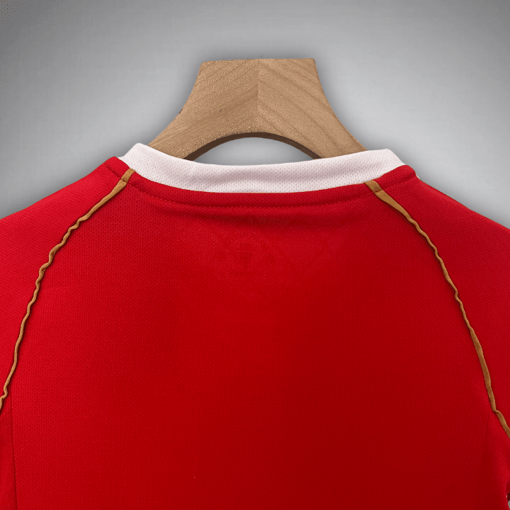 06/07 Manchester United Home Kids Size Kit