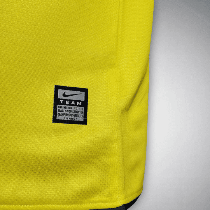 08/09 FC Barcelona Away Long Sleeve Kit