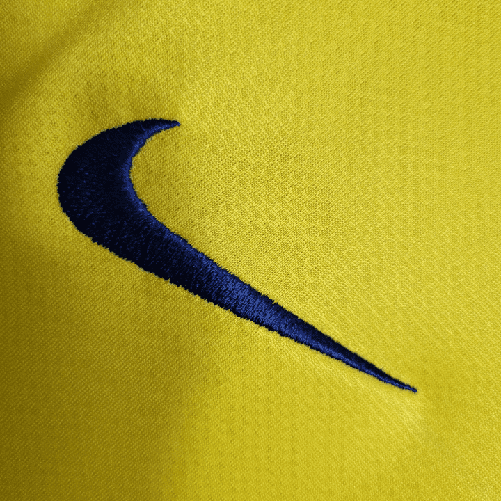08/09 FC Barcelona Away Long Sleeve Kit