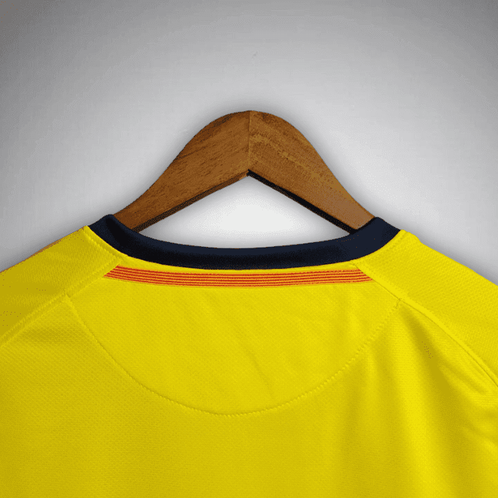 08/09 FC Barcelona Away Long Sleeve Kit