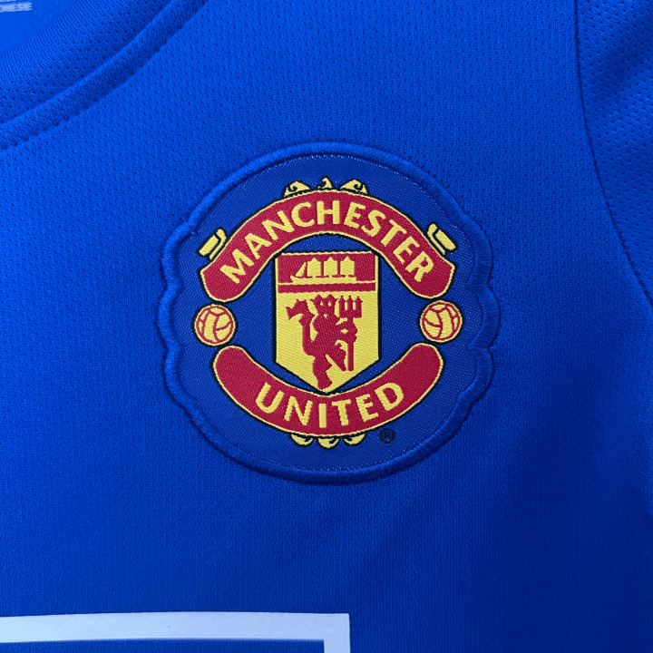 08/09 Manchester United Away Kids Size Kit