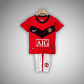 09/10 Manchester United Home Kids Size Kit