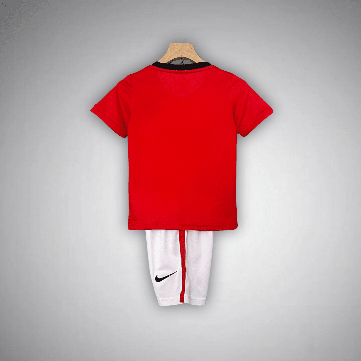 09/10 Manchester United Home Kids Size Kit