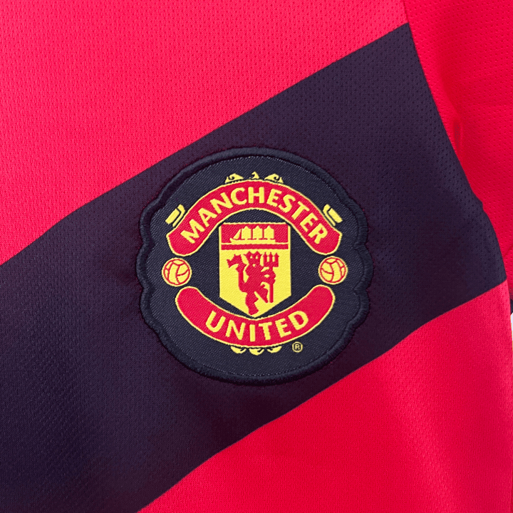 09/10 Manchester United Home Kids Size Kit
