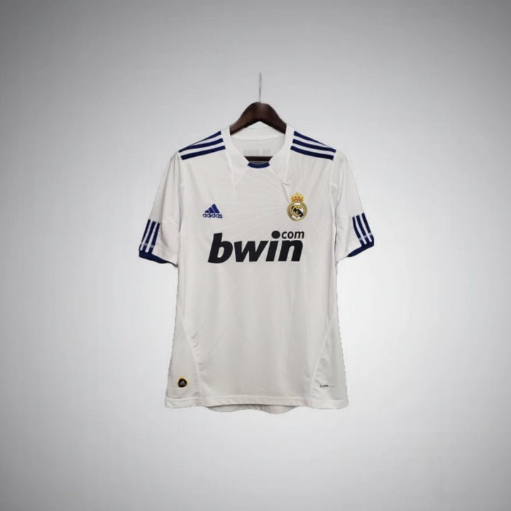 10/11 Real Madrid Home Kit