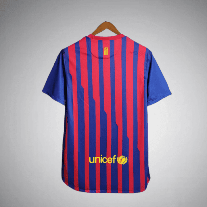 11/12 FC Barcelona Home Kit