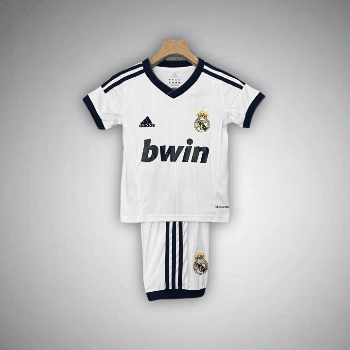 12/13 Real Madrid Home Kids Size Kit