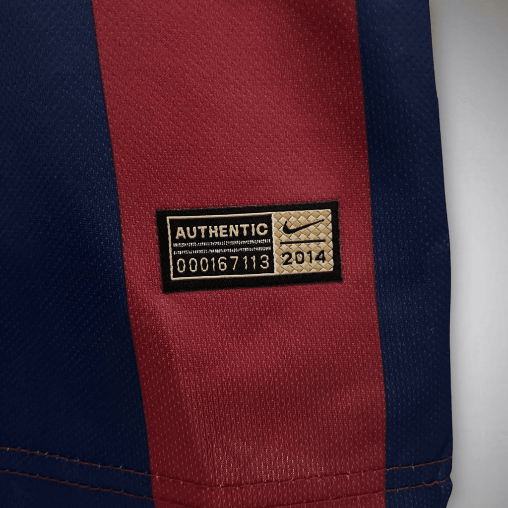 14/15 FC Barcelona Home Kids Size Kit