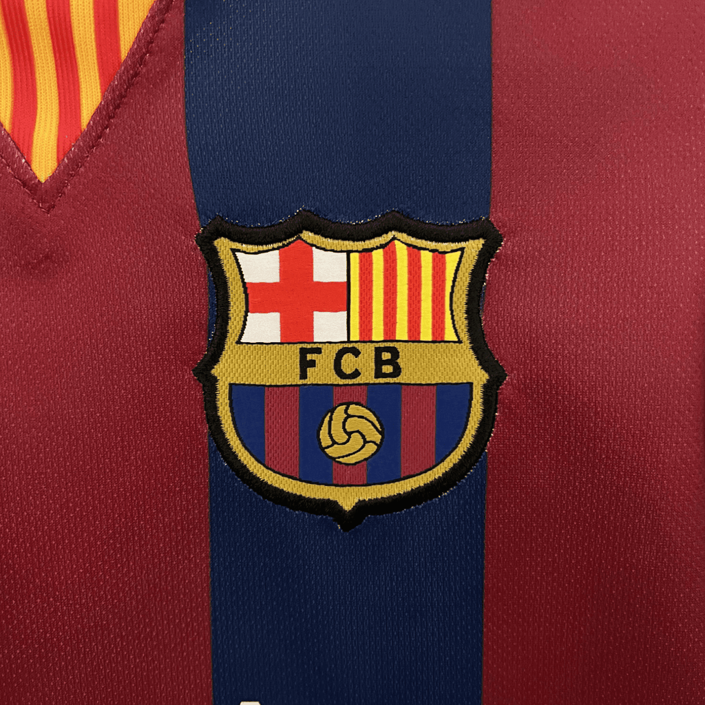 14/15 FC Barcelona Home Kids Size Kit