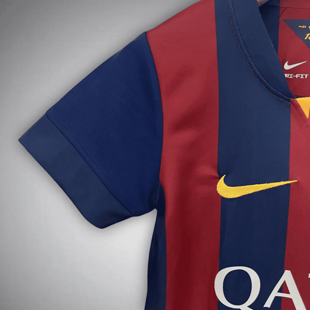 14/15 FC Barcelona Home Kids Size Kit