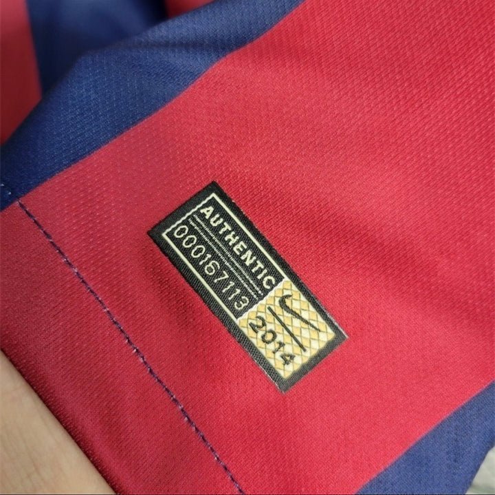 14/15 FC Barcelona Home Kit