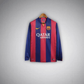 14/15 FC Barcelona Home Long Sleeve Kit