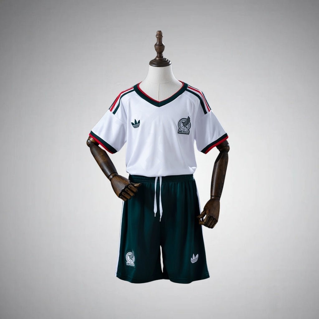 2026 Mexico Away Kids Size Kit