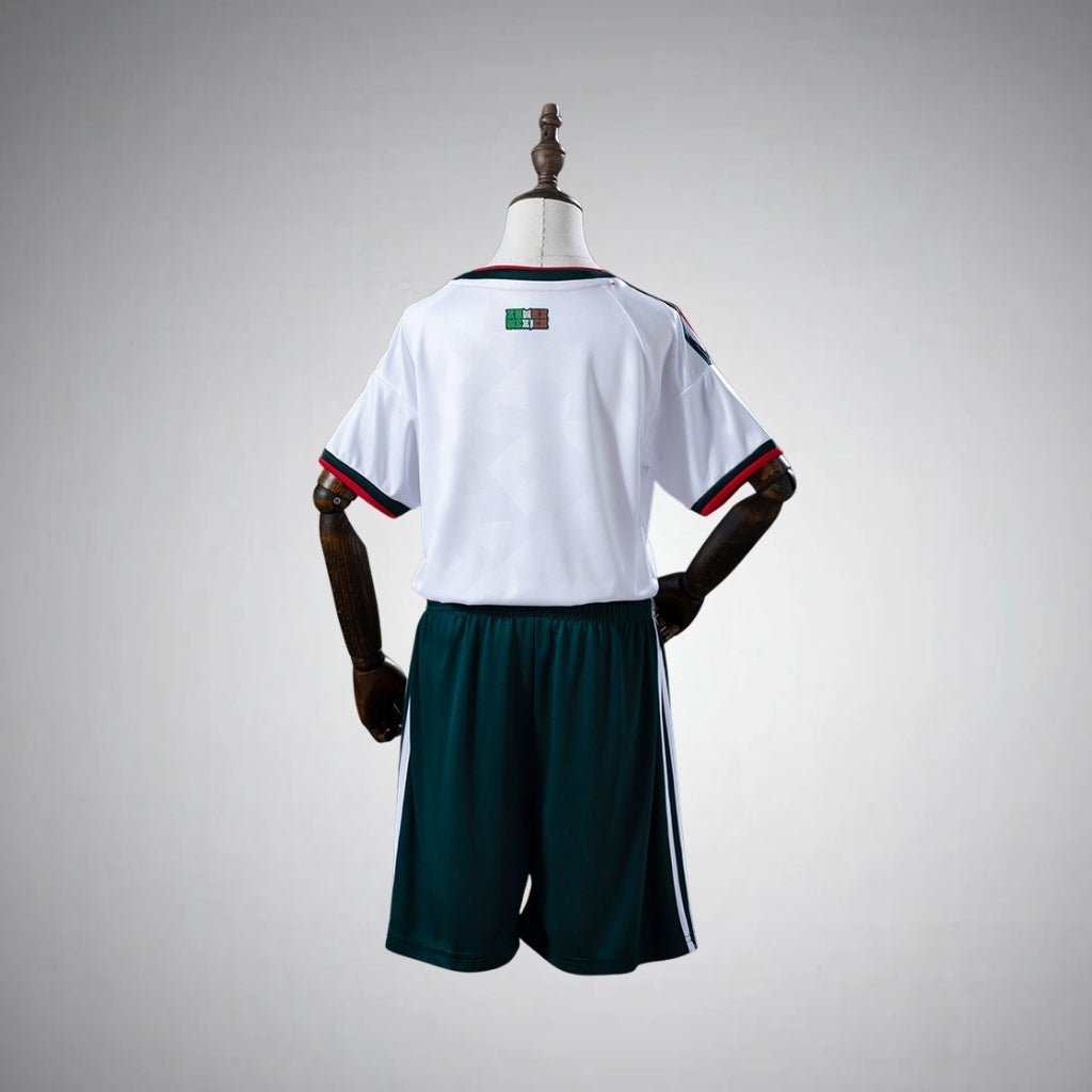 2026 Mexico Away Kids Size Kit