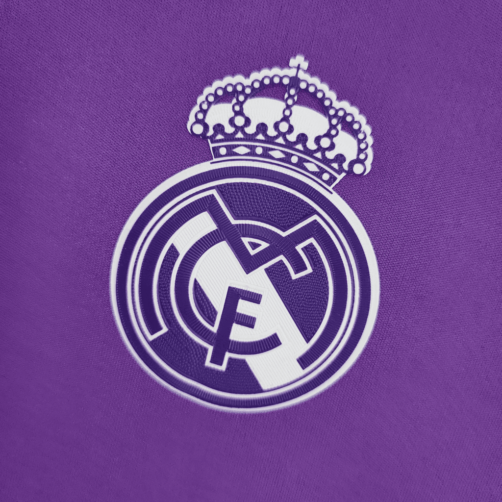 16/17 Real Madrid Away Kit