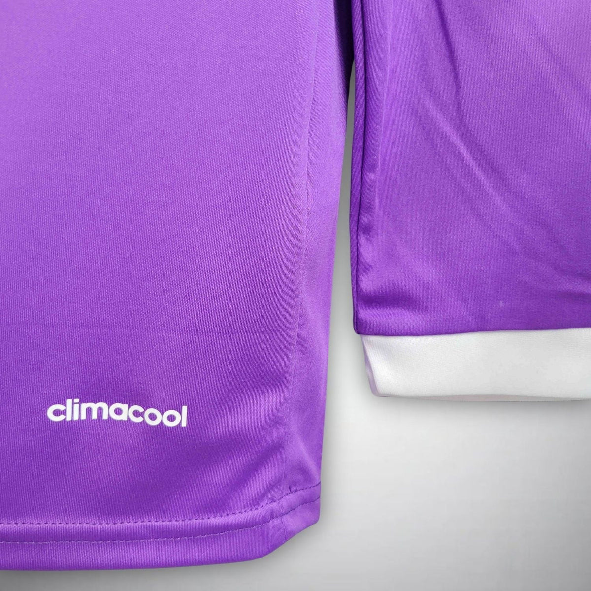 16/17 Real Madrid Away Long Sleeve Kit