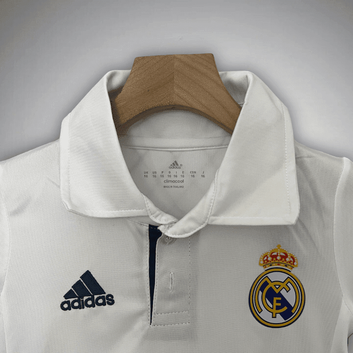 16/17 Real Madrid Home Kids Size Kit