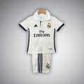 16/17 Real Madrid Home Kids Size Kit