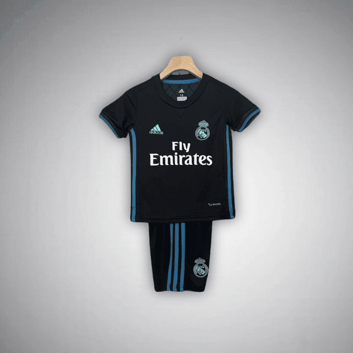 17/18 Real Madrid Away Premium Kids Size Kit