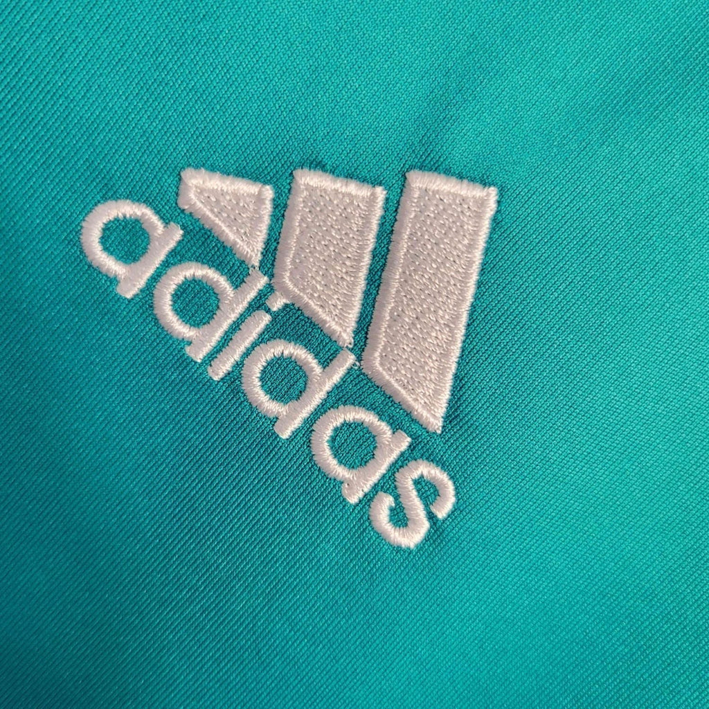 17/18 Real Madrid Third Long Sleeve Kit