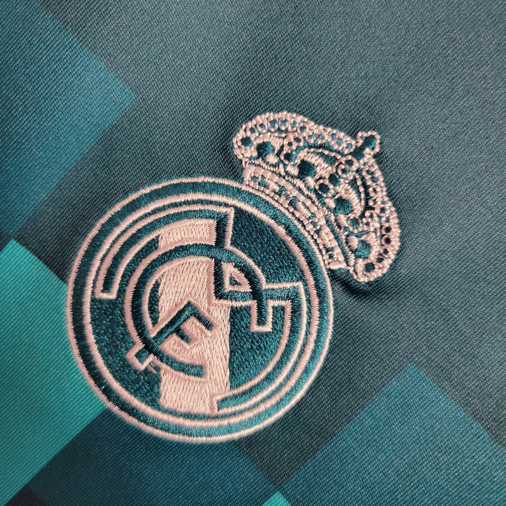 17/18 Real Madrid Third Long Sleeve Kit