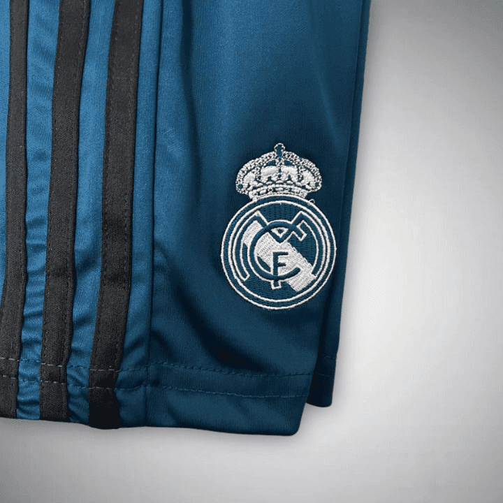 17/18 Real Madrid Third Premium Kids Size Kit