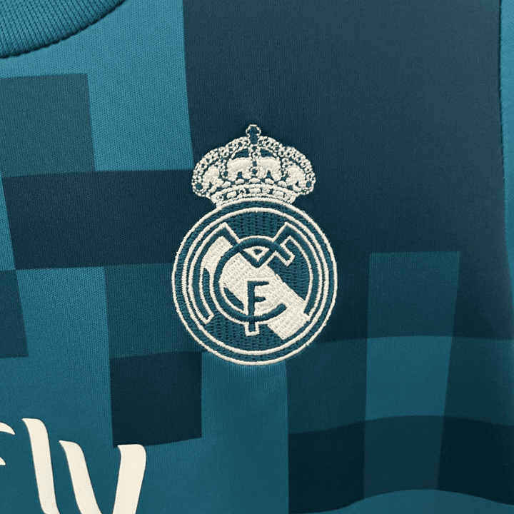 17/18 Real Madrid Third Premium Kids Size Kit