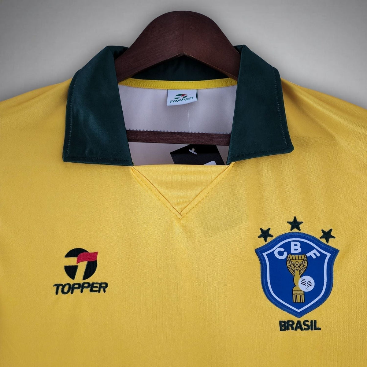 1986 Brazil Home Kit