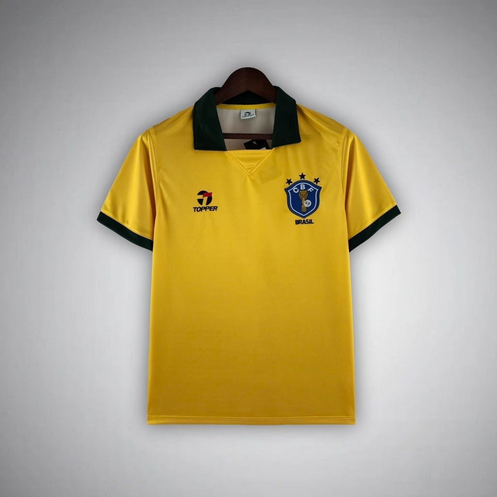 1986 Brazil Home Kit