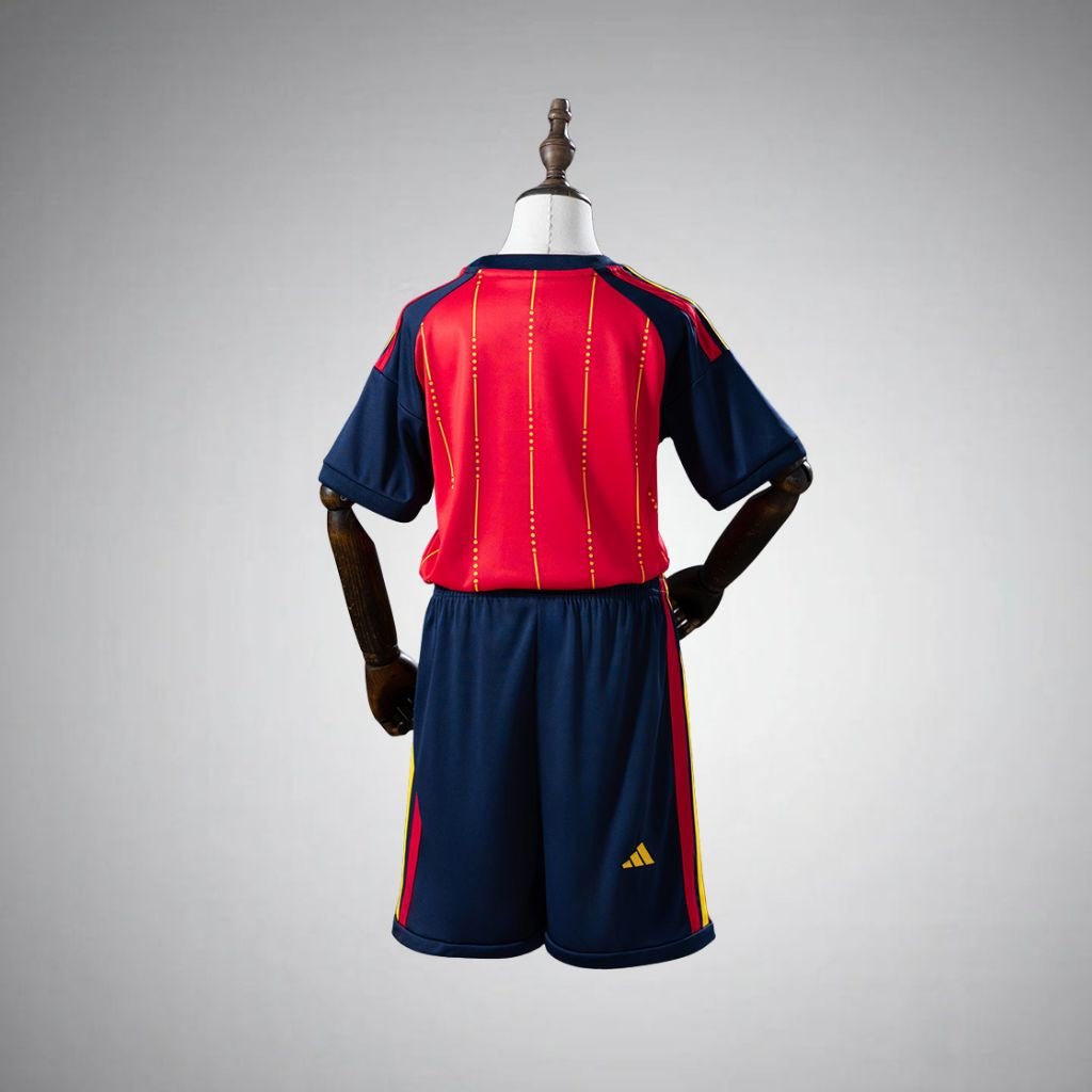 Winner 2026 Spain Home Kids Size Kit