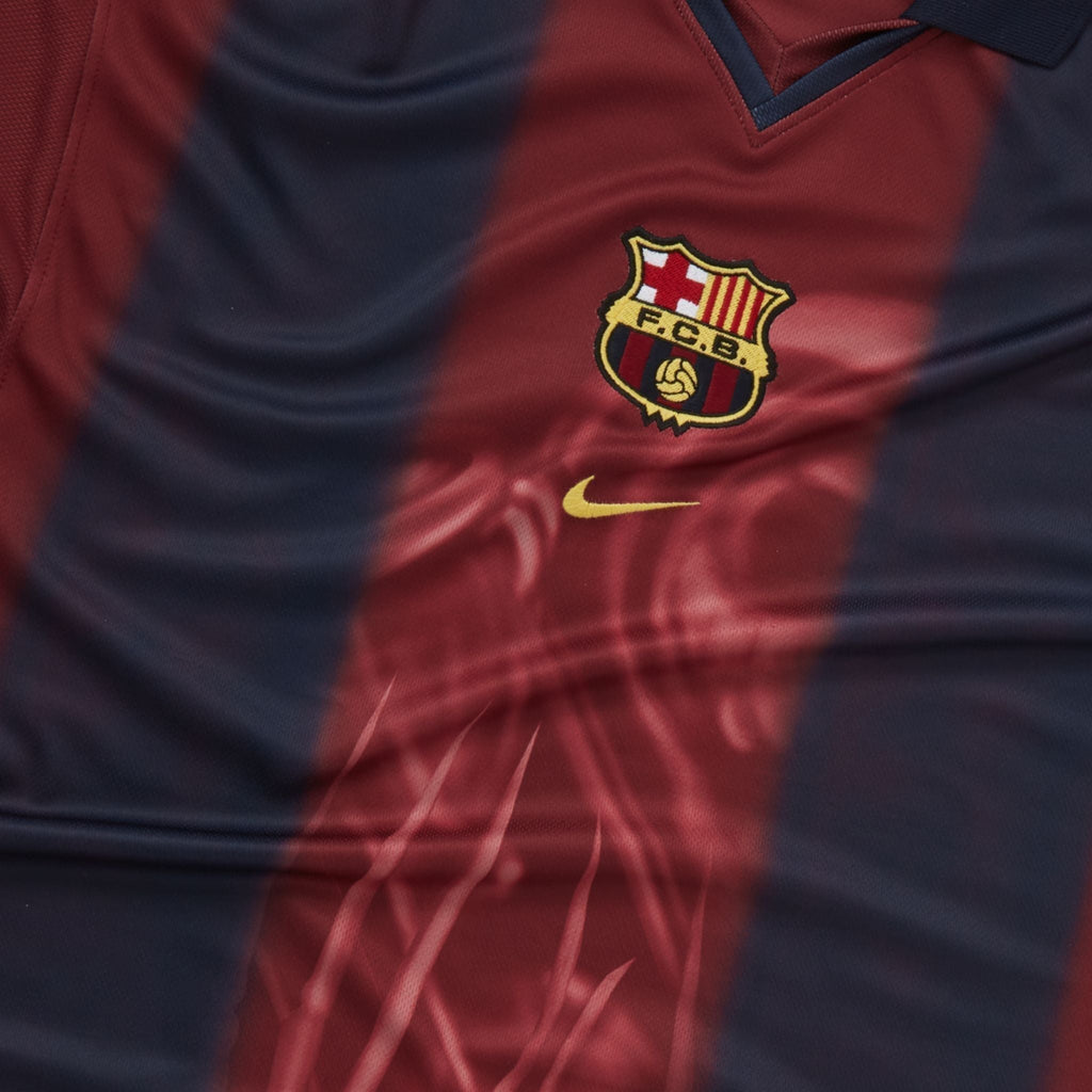 2000/01 FC Barcelona Retro x Cactus Jack Limited Edition Home Kit