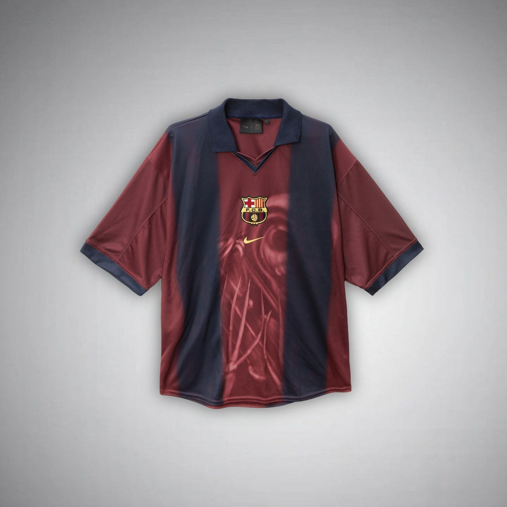 2000/01 FC Barcelona Retro x Cactus Jack Limited Edition Home Kit