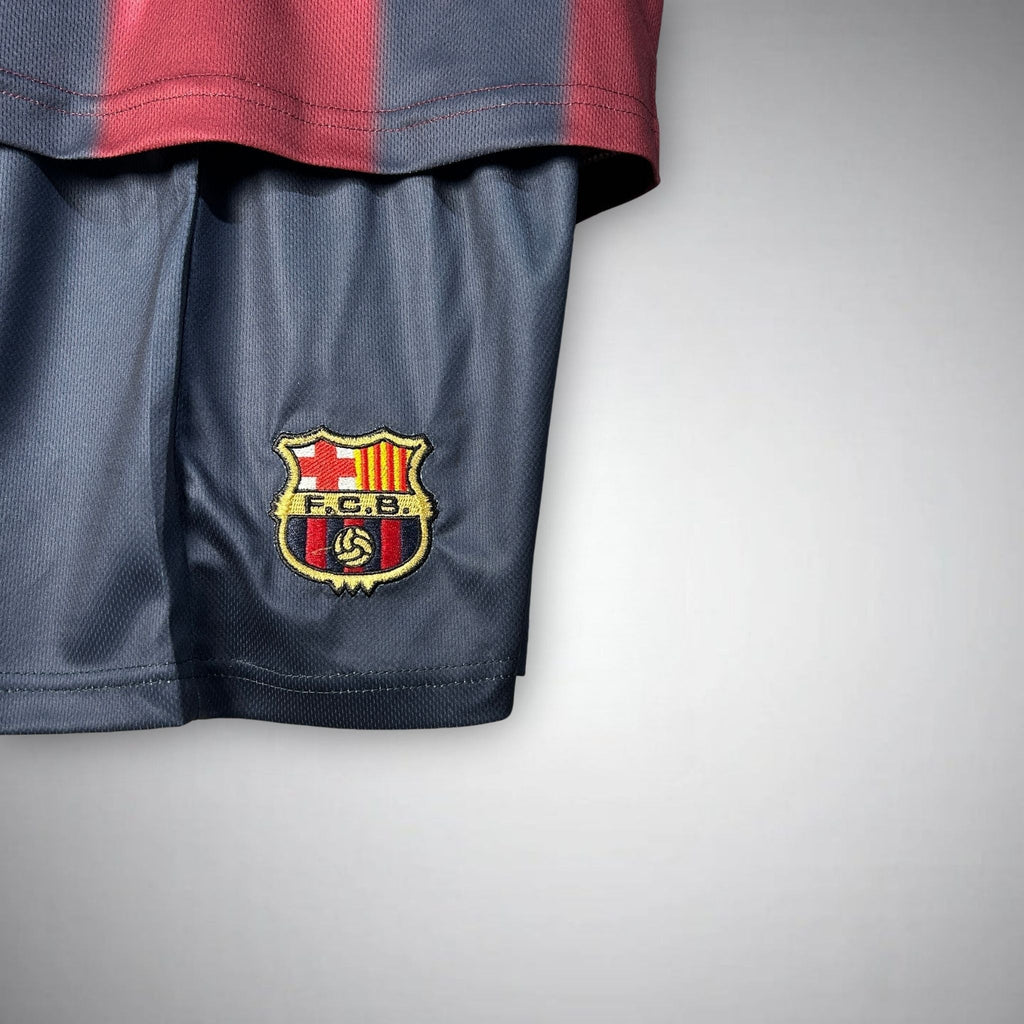2000/01 FC Barcelona Retro x Cactus Jack Limited Edition Kids Size Home Kit