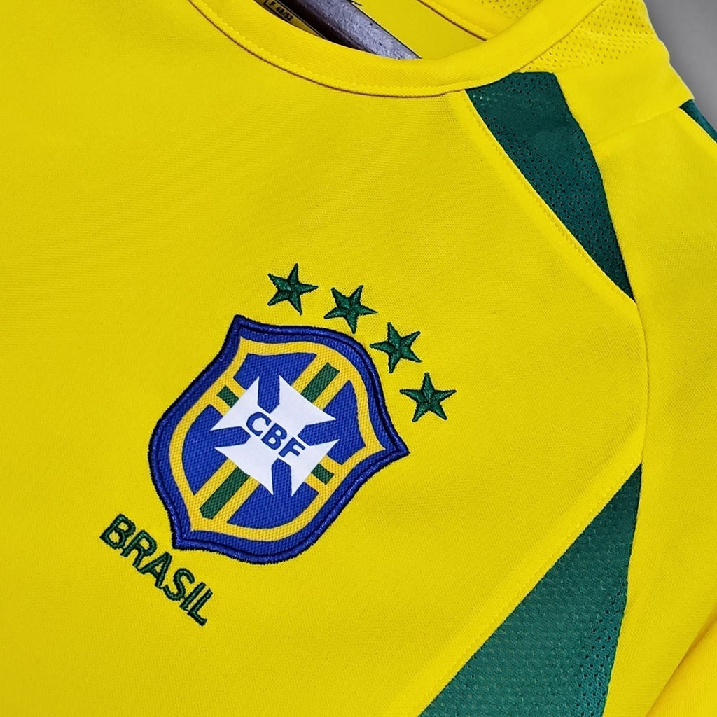 2002 Brazil Home Kit