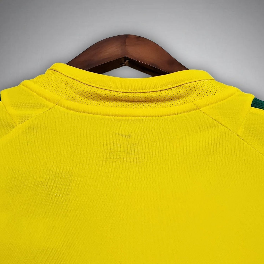2002 Brazil Home Kit