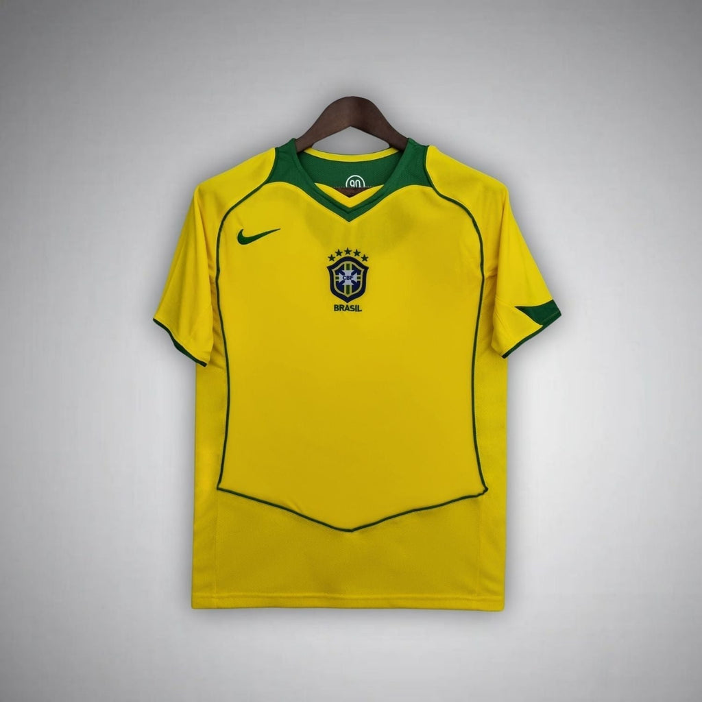 2004 Brazil Home Kit