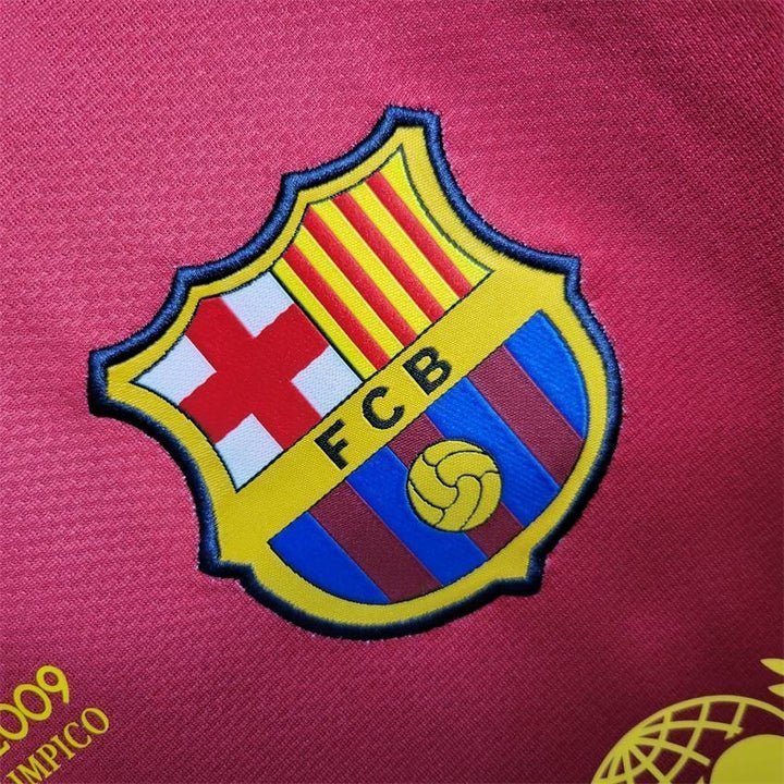2009 FC Barcelona UCL Final Kit