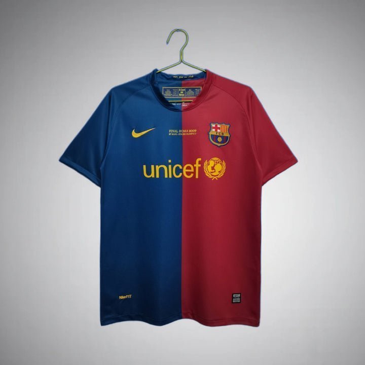 2009 FC Barcelona UCL Final Kit