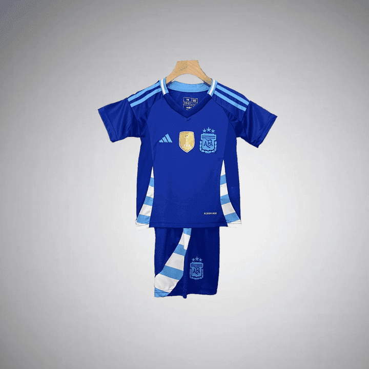 2024 Argentina Away Kids Size Kit
