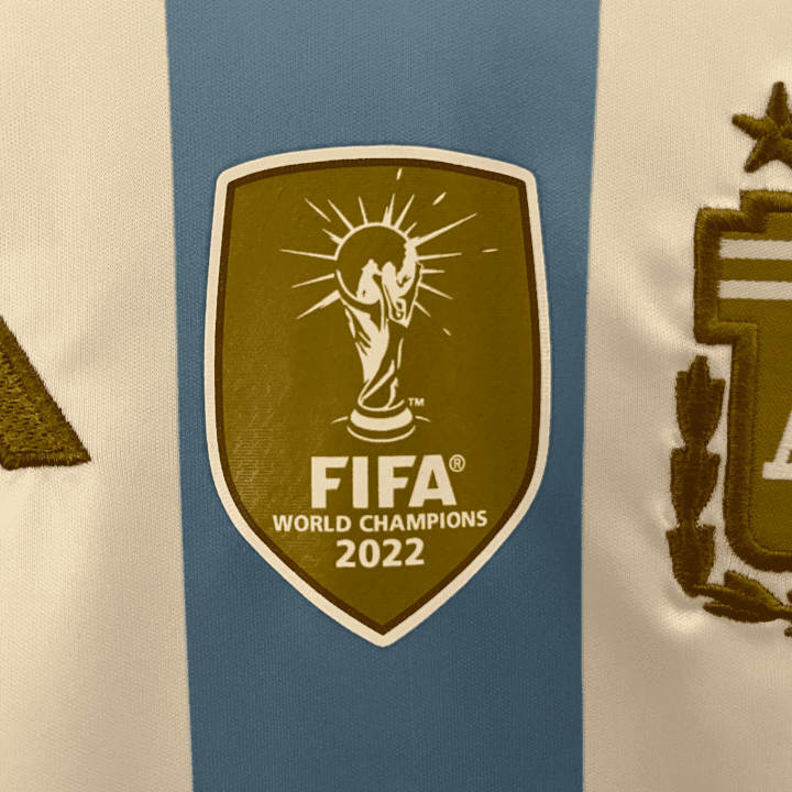 2024 Argentina Home Kids Size Kit