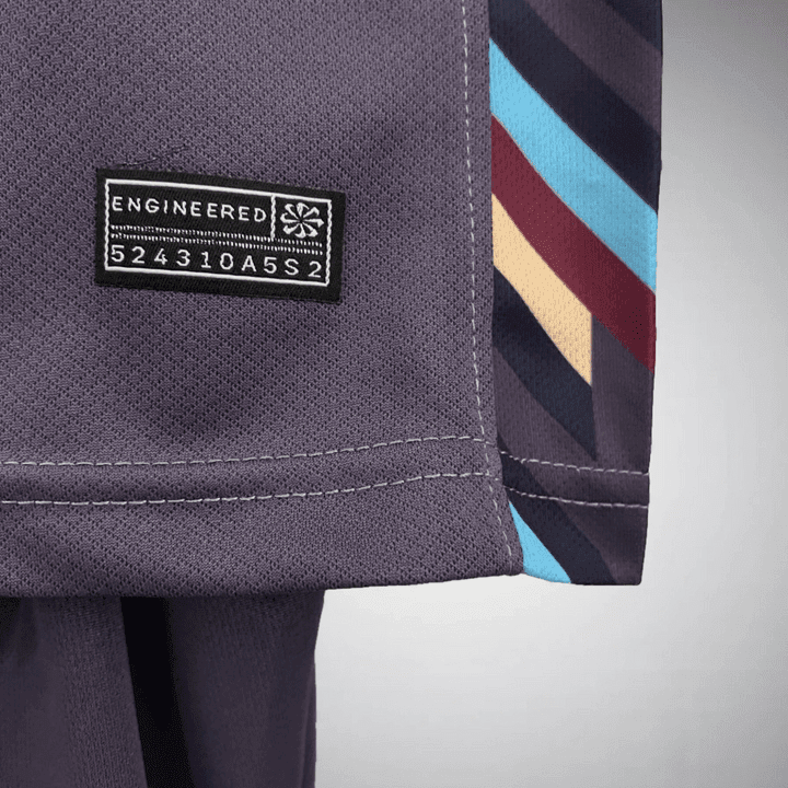 2024 England Away Kids Size Kit