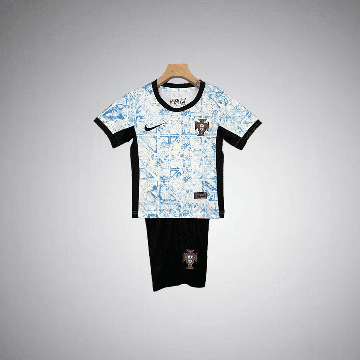 2024 Portugal Away Kids Size Kit