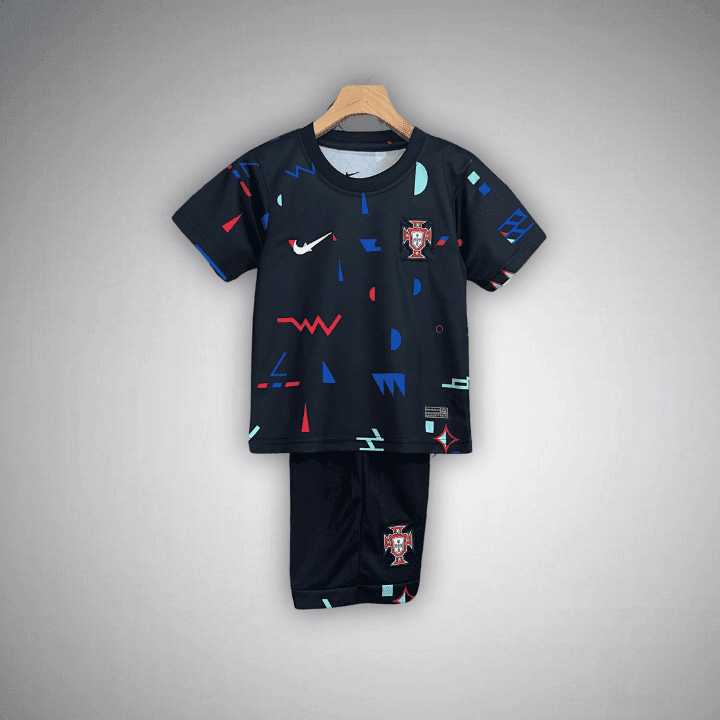 2024 Portugal Pre-Match Kids Size Kit