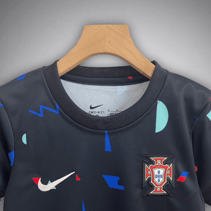 2024 Portugal Pre-Match Kids Size Kit