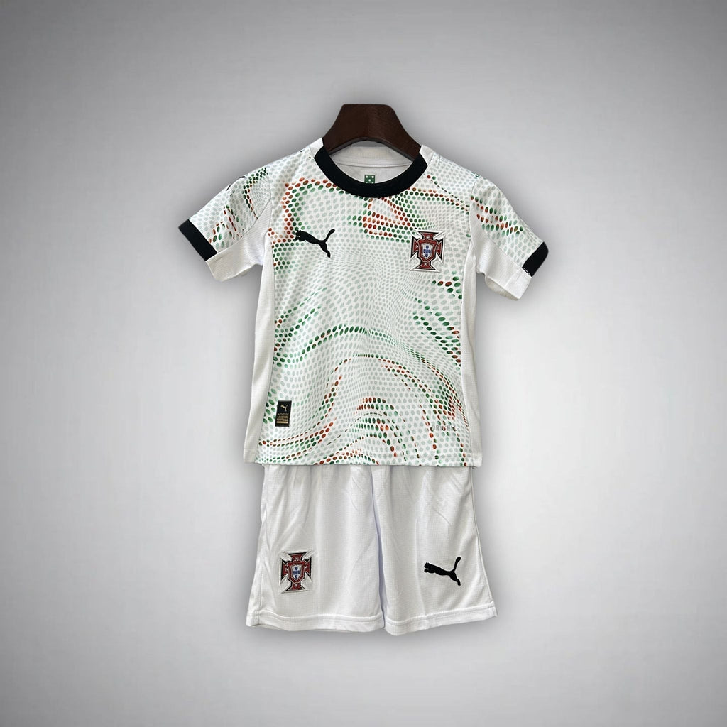 2025 Portugal Away Kids Size Kit